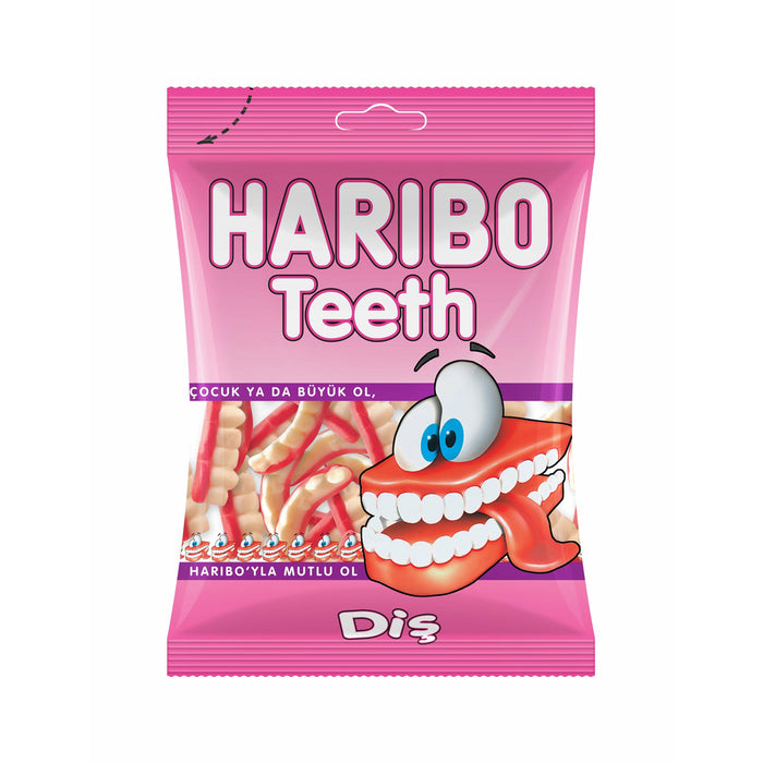 Haribo Teeth (Halal) 80Gr