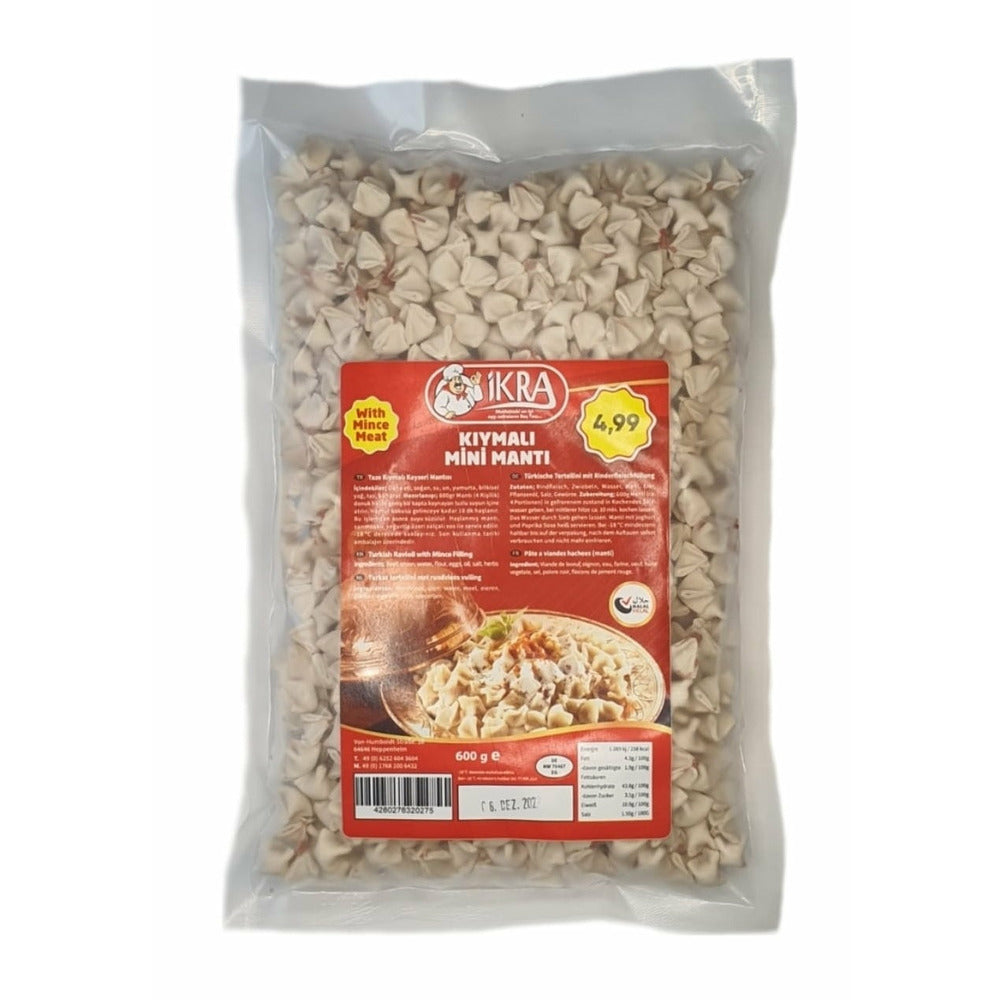 Ikra Minced Meat Mini Kayseri Ravioli Manti 600g | Best