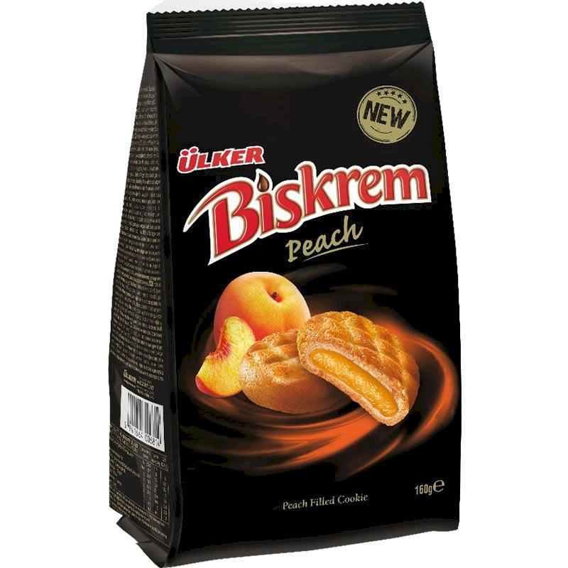 Ulker Biskrem Bag Peach (Seftali) 160 Gr