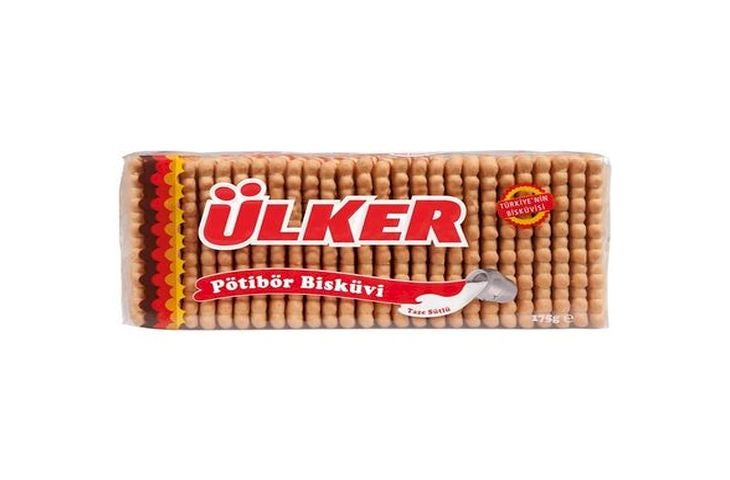 Ulker Petit Beurre Biscuit 175 gr