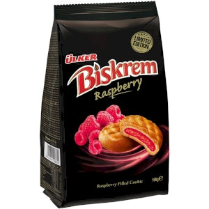 Ulker Biskrem Bag Rasberry (Ahududu) 160 Gr