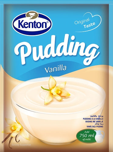 Kenton Pudding Vanilla (Vanilyali Puding) 100 gr