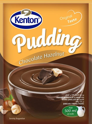 Kenton Pudding Chocolate & Hazelnut 100 gr