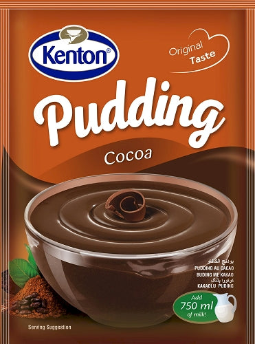 Kenton Pudding Cocoa 120 Gr