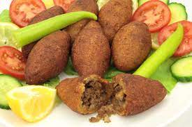 Best Mutfak Homemade Stuffed Meatballs with Walnut / Kibbeh (Ev Yapimi Icli Kofte Antakya Usulu Cevizli) 3 Pcs