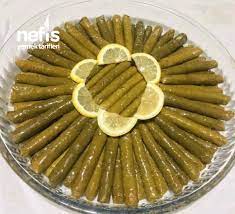 Best Mutfak Ev Yapimi Gunluk Zeytinyagli Yaprak Sarma (Stuffed Vine Leaves with Olive Oil Homemade) 250 Gr