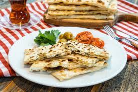 Best Mutfak Homemade Turkish Gozleme With Potatoe - Vegan (El Acmasi Patatesli Gozleme) 1 Pcs