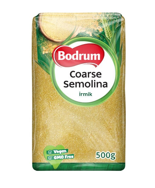 Bodrum Coarse Semolina (Irmik) 500 g