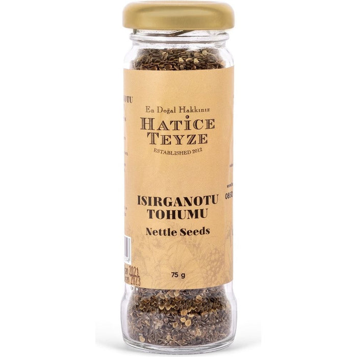 Hatice Teyze Nettle Seed (Isirganotu Tohumu ) 75 Gr