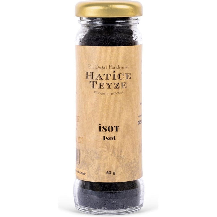 Hatice Teyze Isot Pepper (Siyah Pul Biber) 60 gr