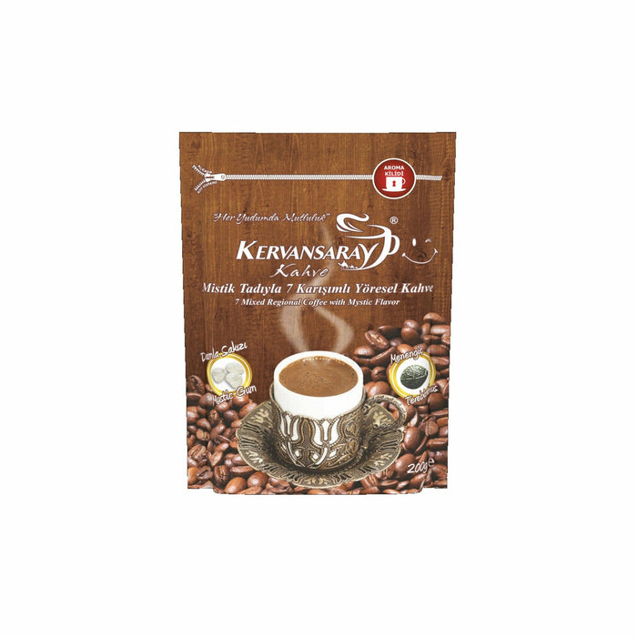 Kervansaray  Damla Sakizli Turk Kahvesi (Coffee with Drop Mastic) 250g