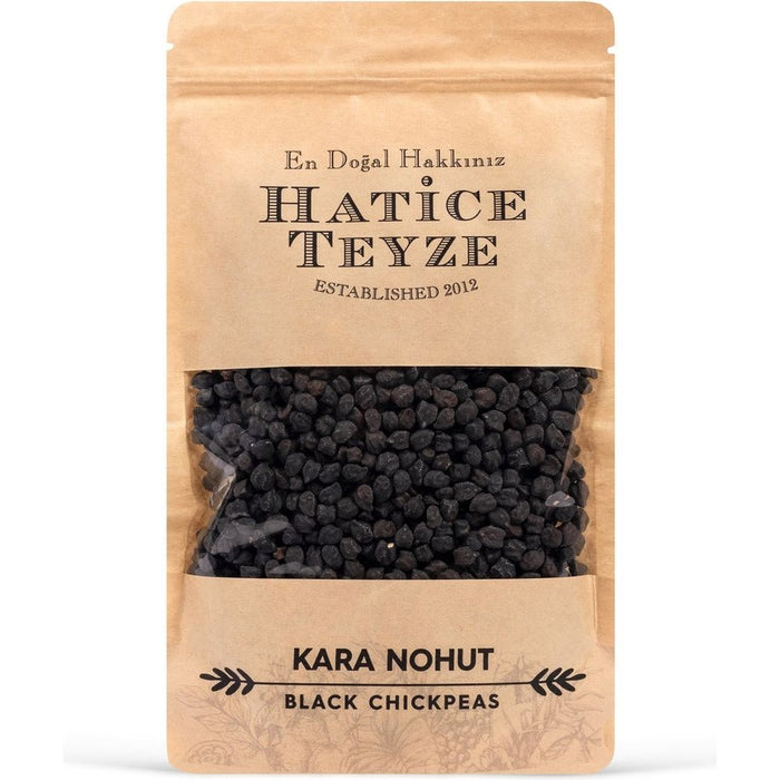Hatice Teyze Black Chickpeas (Kara Nohut) 500 Gr