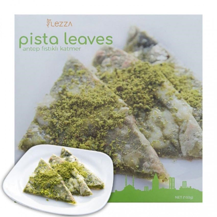 Lezza Katmer Antep Fıstığı Yaprağı 150 G