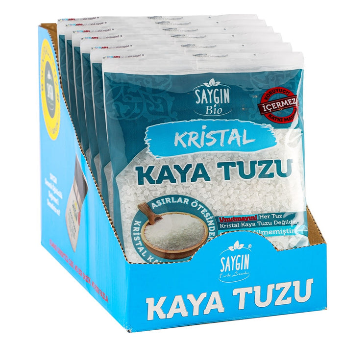 Saygin Poset Kaya Tuzu  (Rock Salt) 500g