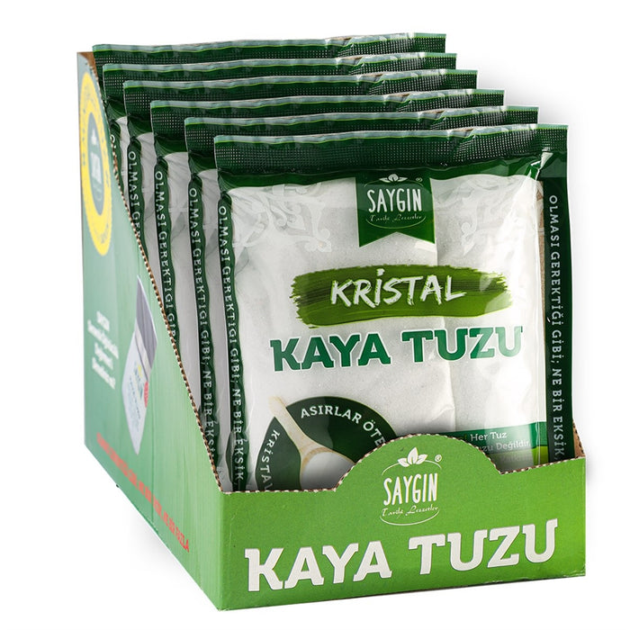 Saygin Poset Kaya Tuzu Sofralik (Rock Salt) 500g