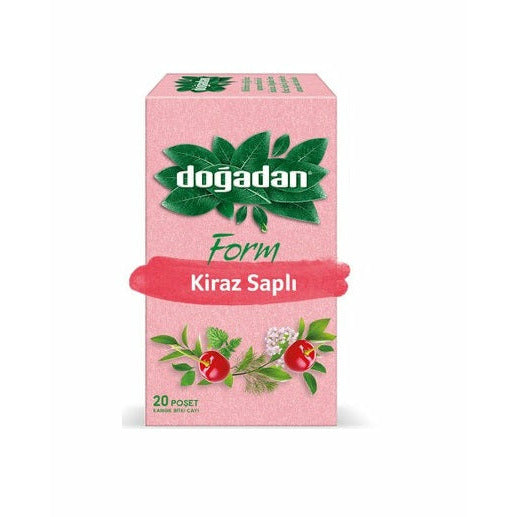 Dogadan Form Tea With Cherry Stalk 20 Tea Bags