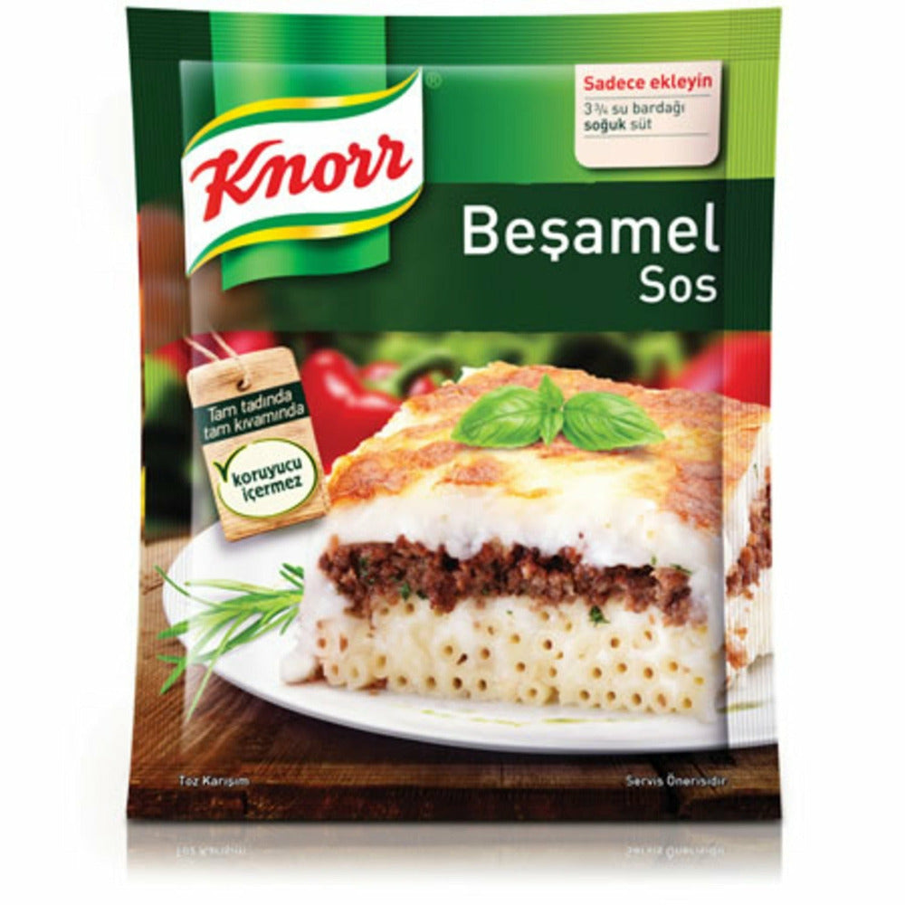 Knorr Bechamel Sauce Mix Beşamel Sos 60g | Best Grocery