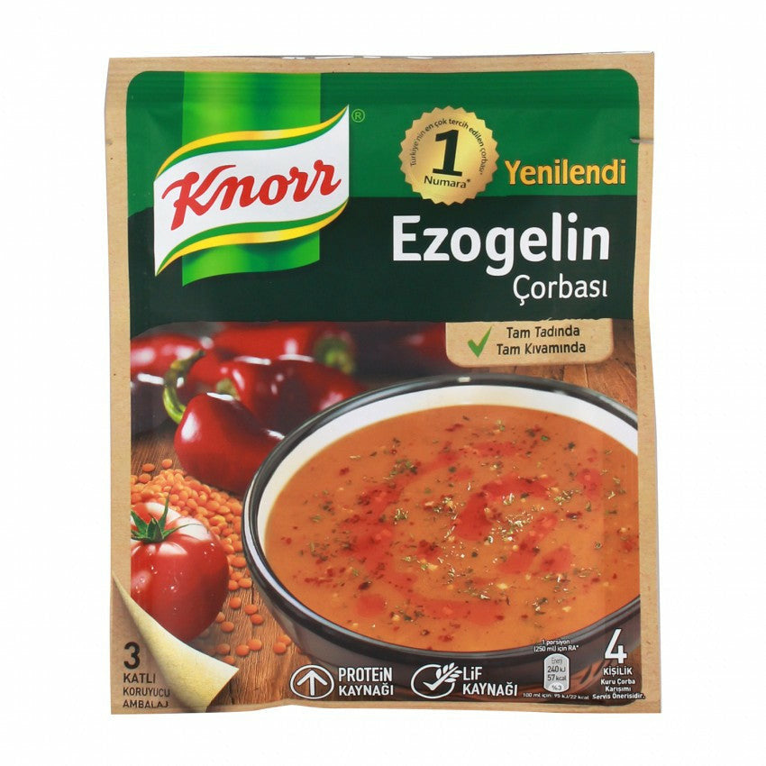 Knorr Ezogelin Corbasi Red Lentil Soup 74g | Best Grocery