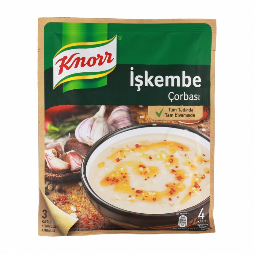 Knorr Iskembe Corbasi Traditional Tripe Soup 63g | Best Grocery