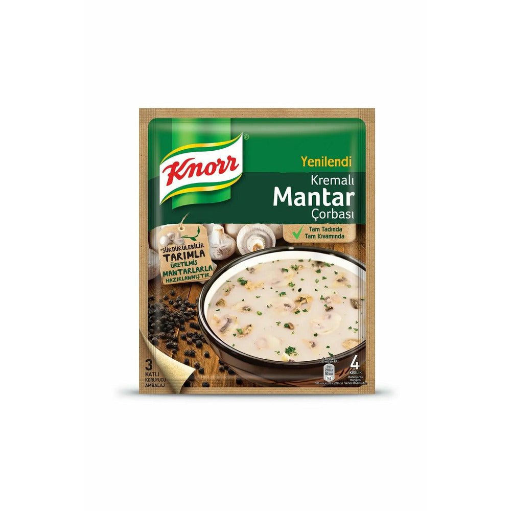 Knorr Kremali Mantar Corbasi Mushroom Soup 63g | Best Grocery