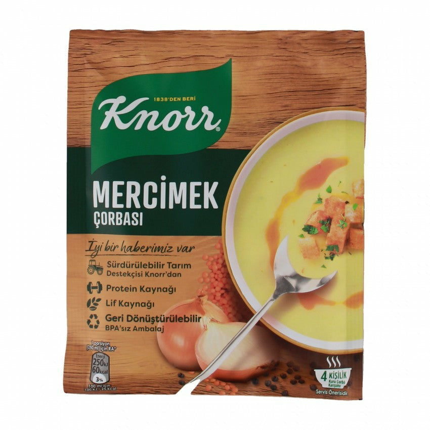 Knorr Mercimek Corbasi Lentil Soup 76g | Best Grocery