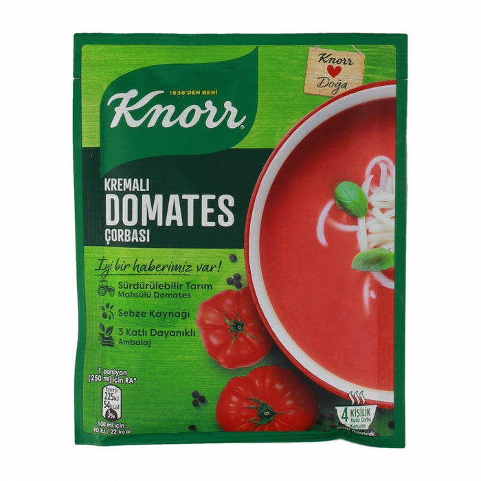 Knorr Creamy Tomato Soup 65 gr