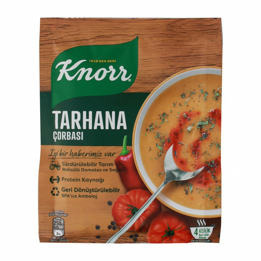 Knorr Tarhana Corbasi Traditional Soup 74g | Best Grocery