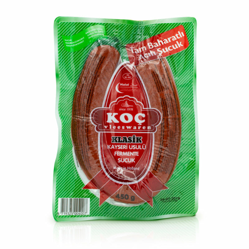 Koc Fermented Spicy Coil Sausage 450g | Best Grocery