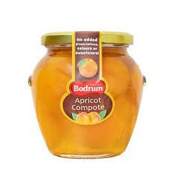 Bodrum Apricot Compote (Kayisi Kompostosu) 540g