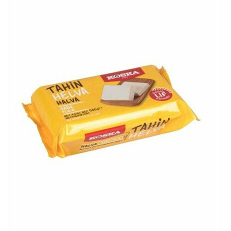 Koska Plain Tahin Helva Sesame Halva 500g | Best Grocery