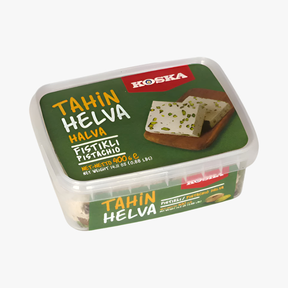 Koska Tahin Helva Fistikli Pistachio Halva 400g | Best Grocery-2