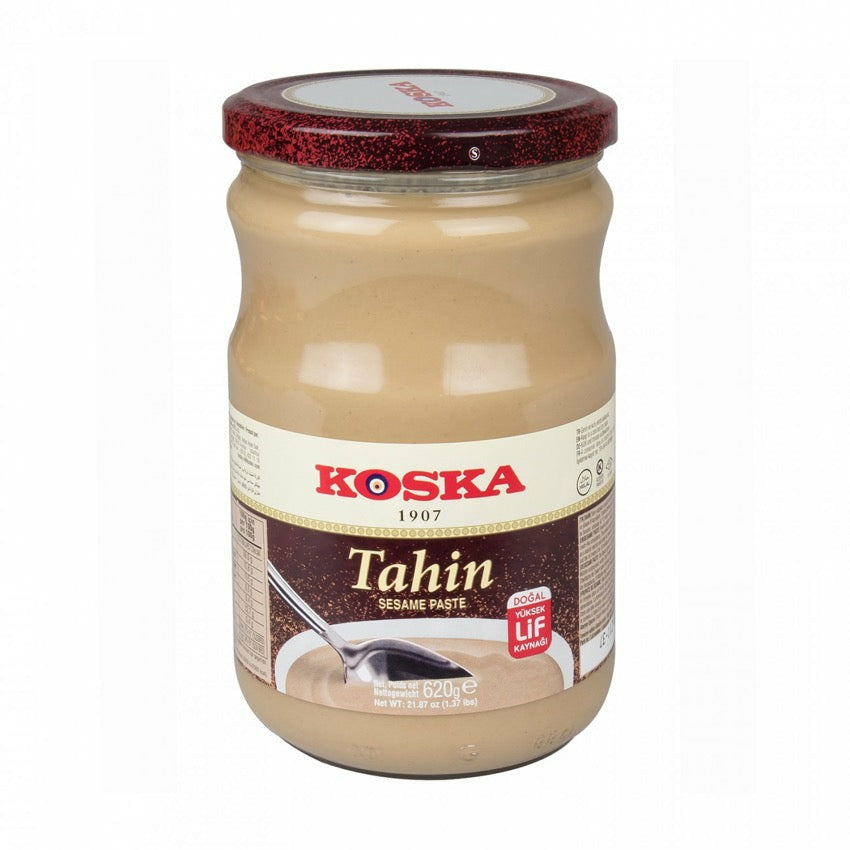 Natural Tahini Sauce ,Organic 2024 Tahini Paste , Sesame Extract, Breakfast Flavor,500 gr -FREE SHIPPING