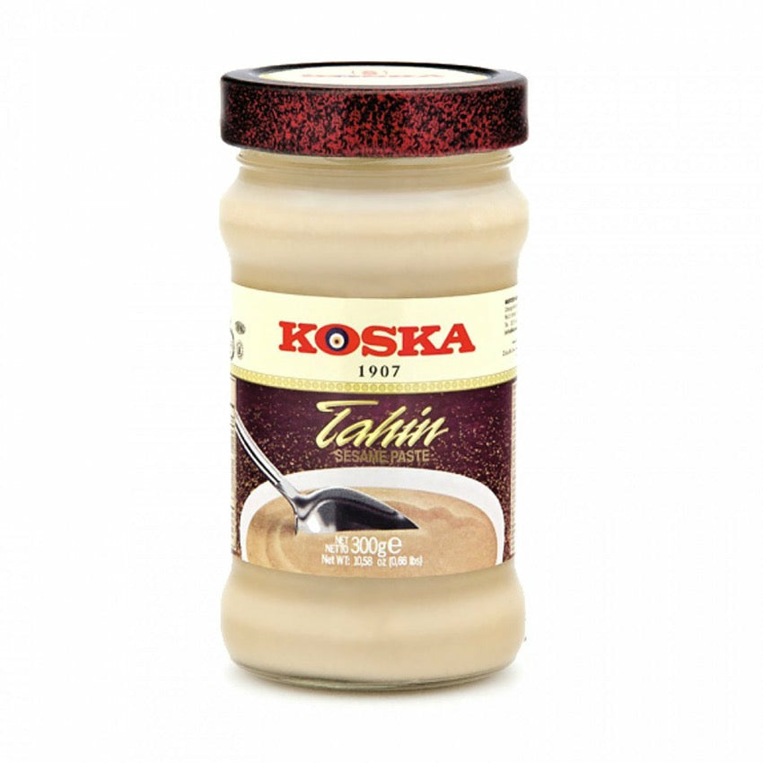 Koska Tahin Sesame Paste Glass Jar 300g | Best Grocery