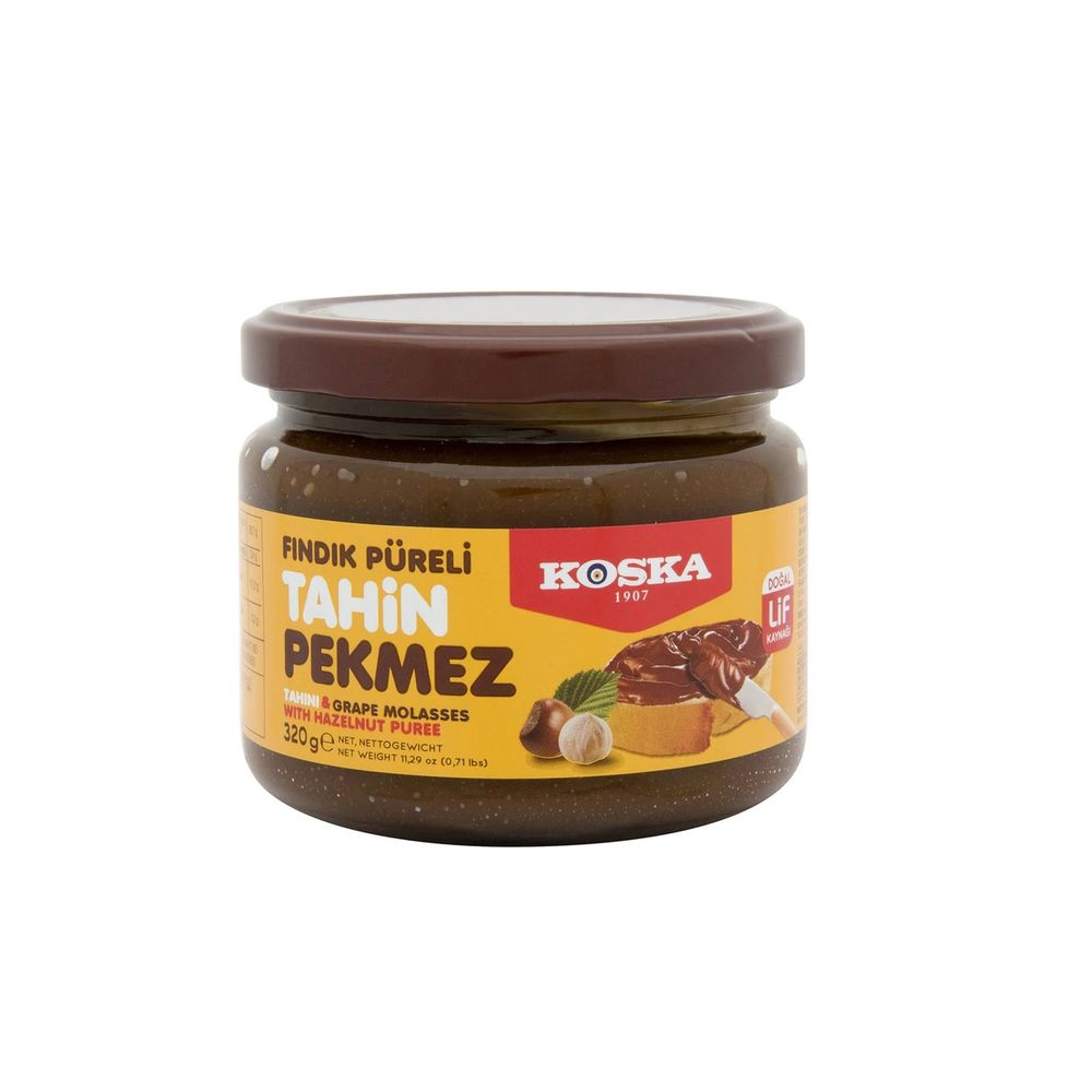 Koska Tahin & Üzüm Pekmezi Fındık Püreli 320 Gr