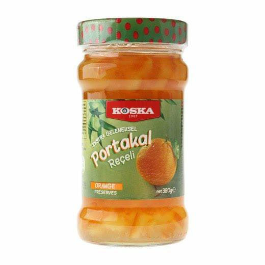 Koska Portakal Reçeli 380g