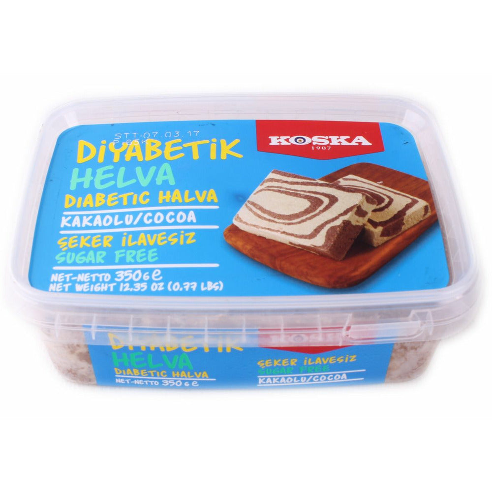 Koska Şekersiz Kakao Diyabetik Helva 350 G