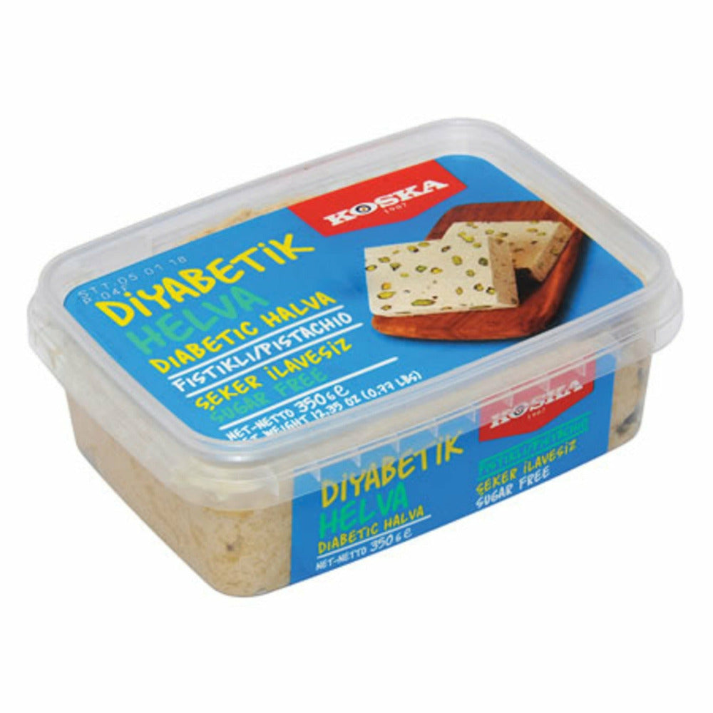 Koska Şekersiz Diyabetik Fıstıklı Helva 350 G