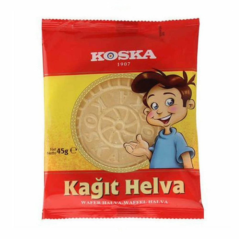 Koska Sade Kağıt Helva 15 g