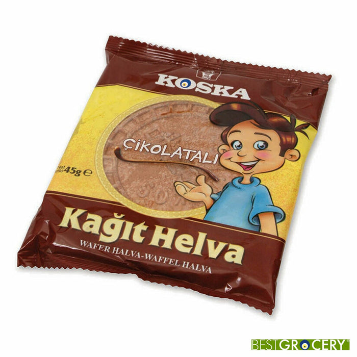 Koska Wafer with Cacao (Kagit Helva Kakaolu) 45 g