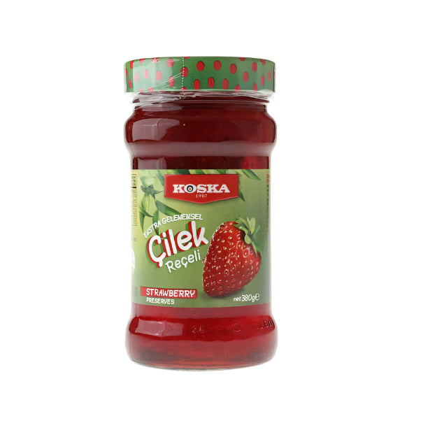 Koska Çilek Reçeli 380 gr