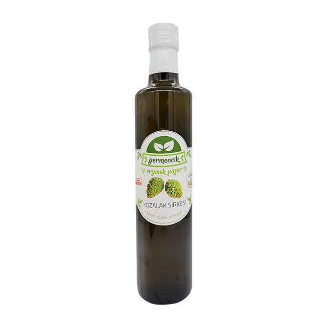 Germencik Organik Pine Cone Vinegar (Kozalak Sirkesi) 500 ml