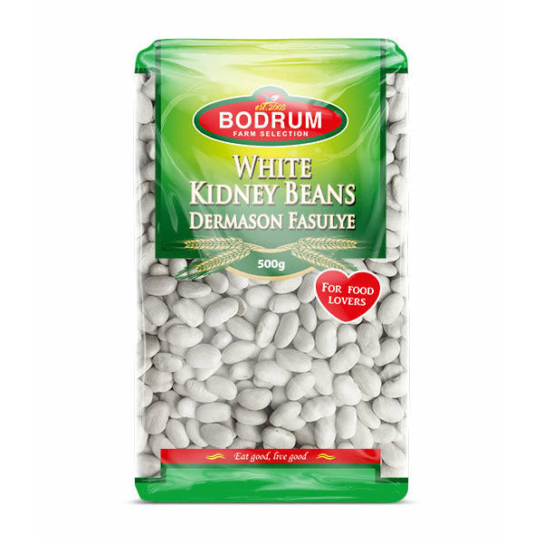Bodrum White Kidney Beans (Dermason Fasulye) 500g