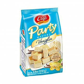 Lago Party Wafers Vaniglia Vanilla 250g | Best Grocery