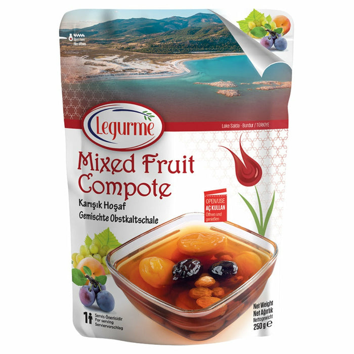 Le Gurme Mix Fruit Compote 250g