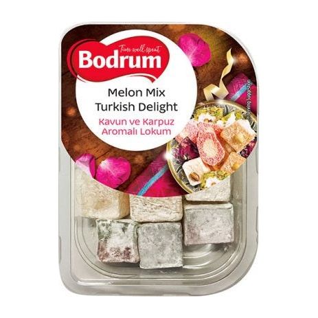 Bodrum Turkish Delight Melon Mix 200 g