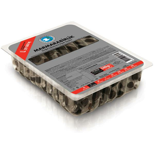 Marmarabirlik Vac L Black Olives 500g
