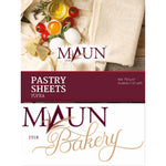 Maun Pastry Sheets Yufka 6 Pcs 750g | Best Grocery-1