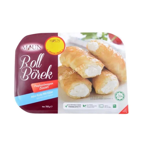 Maun Cheese Roll (Peynirli Rulo Tepsi Borek) 500 G