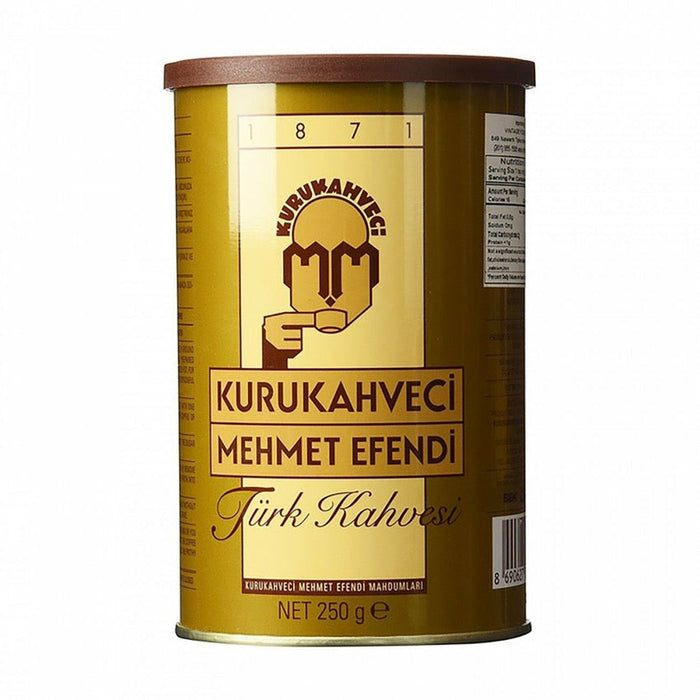 Turkish coffee, Kurukahveci Mehmet Efendi, Turkish Coffee Shop 