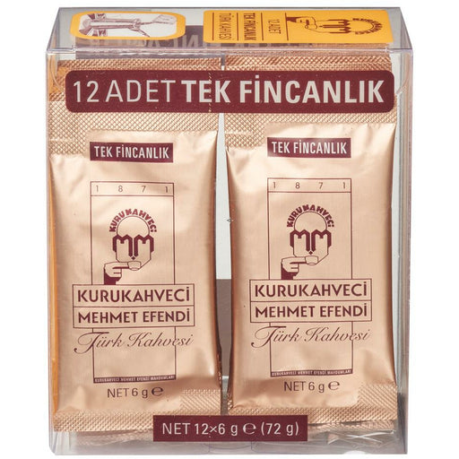 Turkish coffee, Kurukahveci Mehmet Efendi, Turkish coffee Shop 
